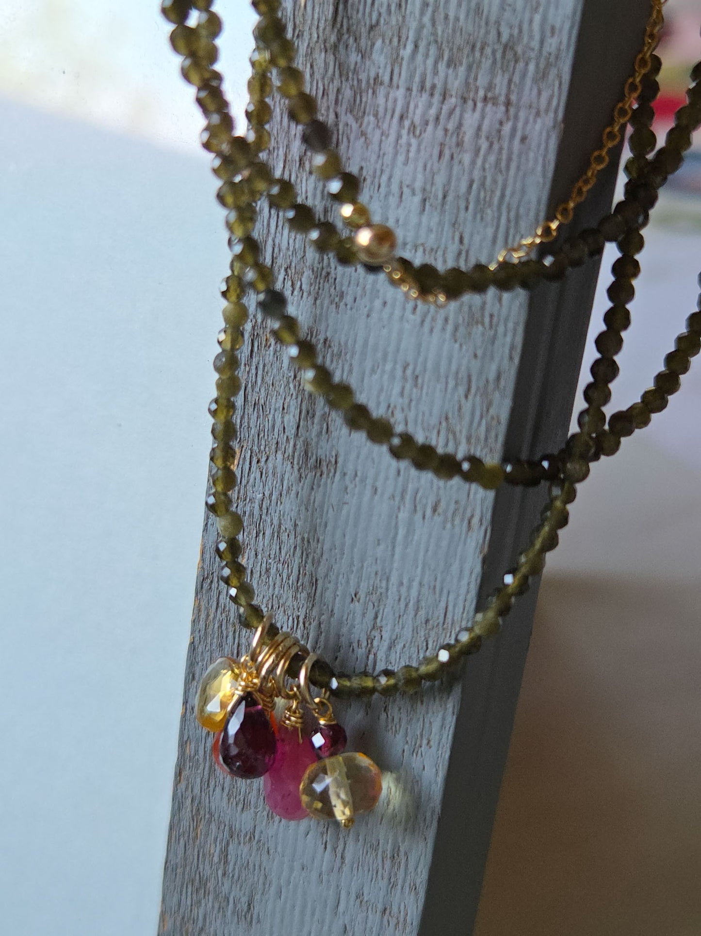 Collana Dove Voglio con ossidiana