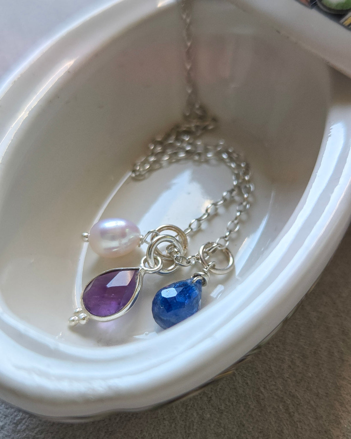 Collana Lascio Andare argento