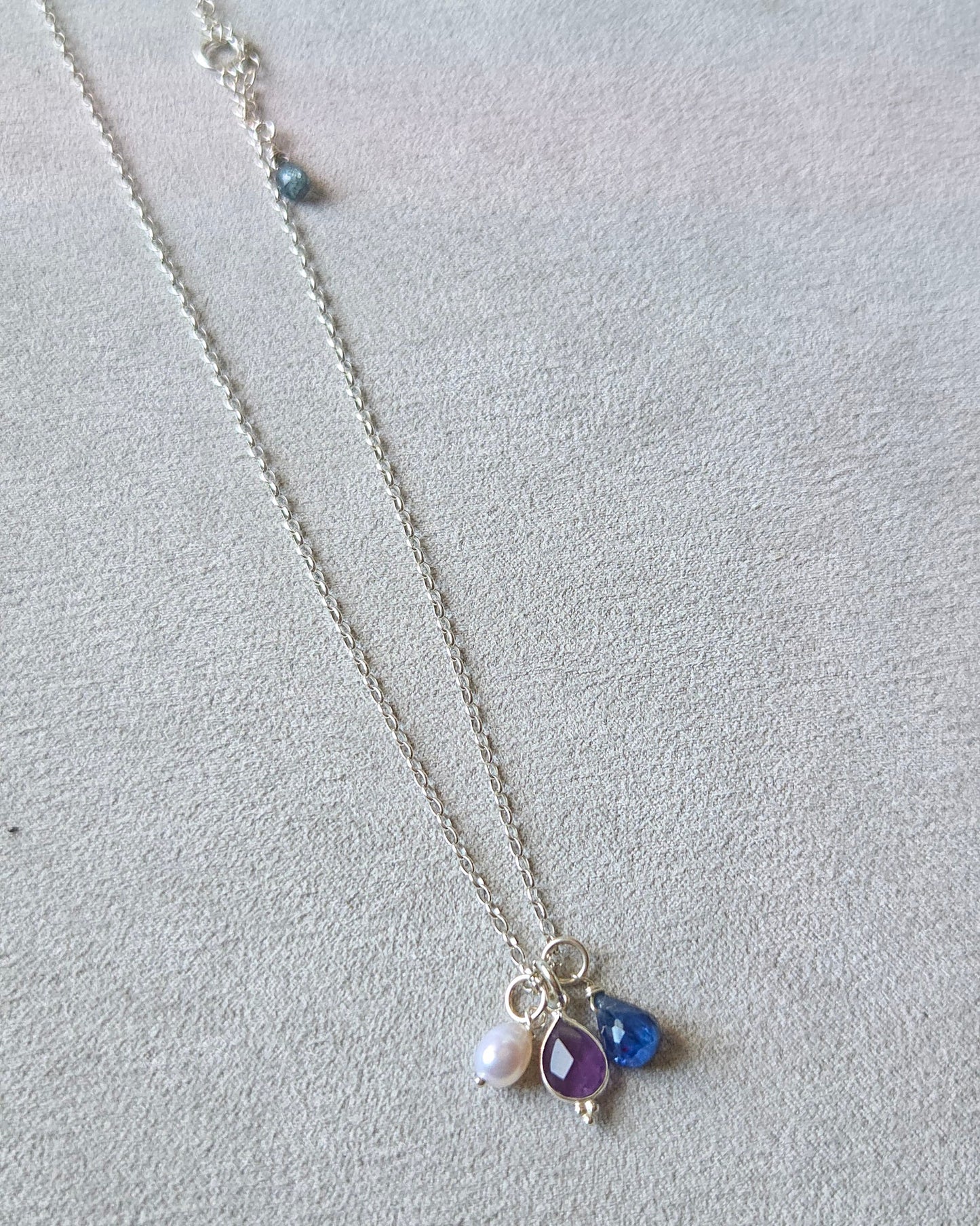 Collana Lascio Andare argento