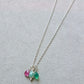Collana Lascio Andare argento