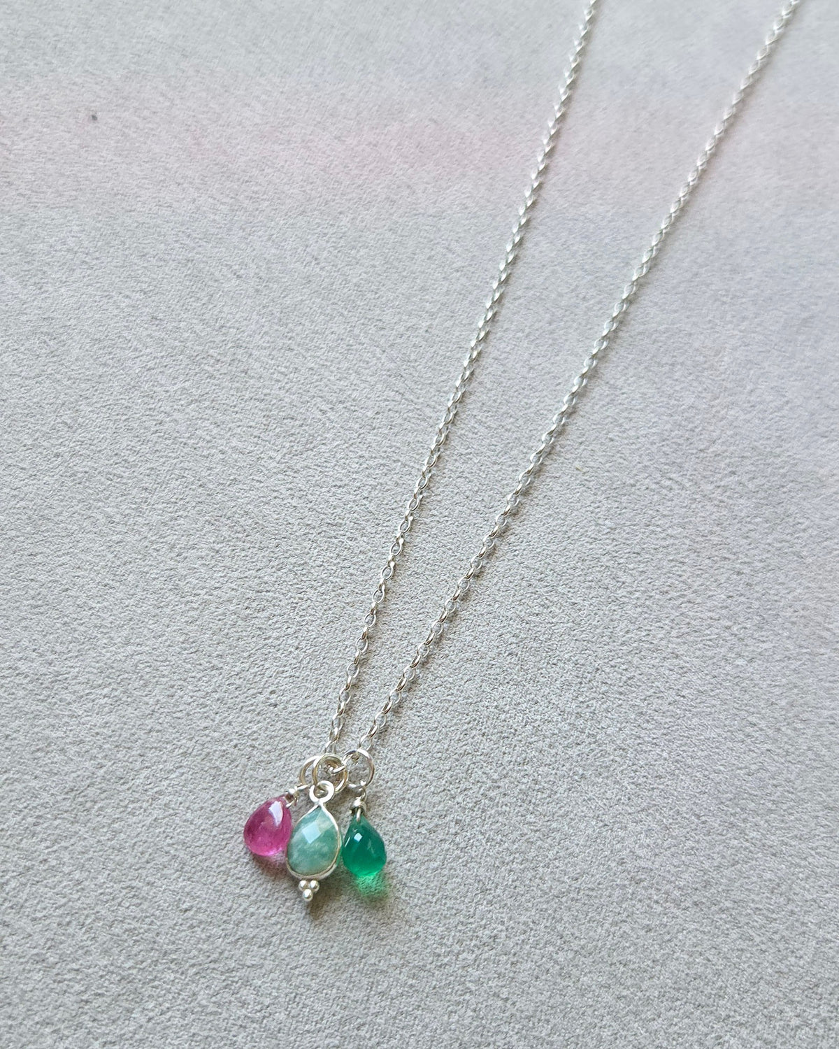 Collana Lascio Andare argento