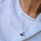 Collana Lascio Andare argento
