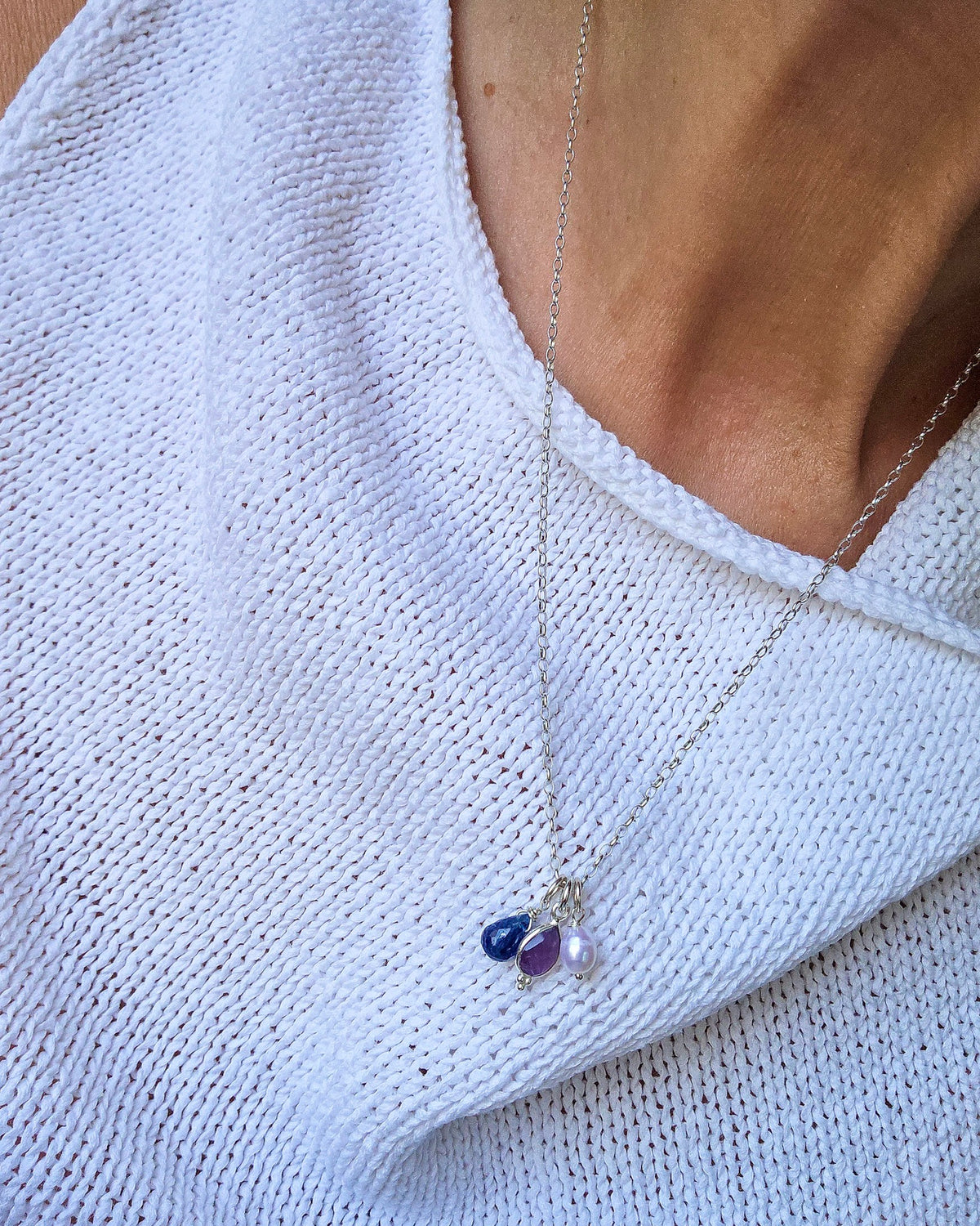Collana Lascio Andare argento