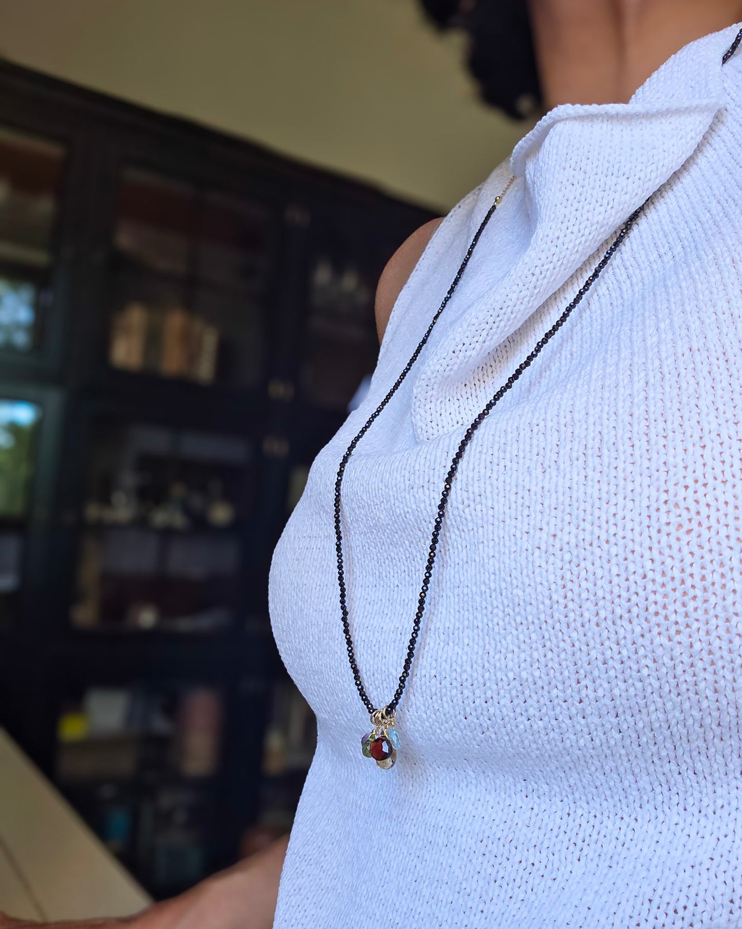 Collana Dove Voglio con spinello