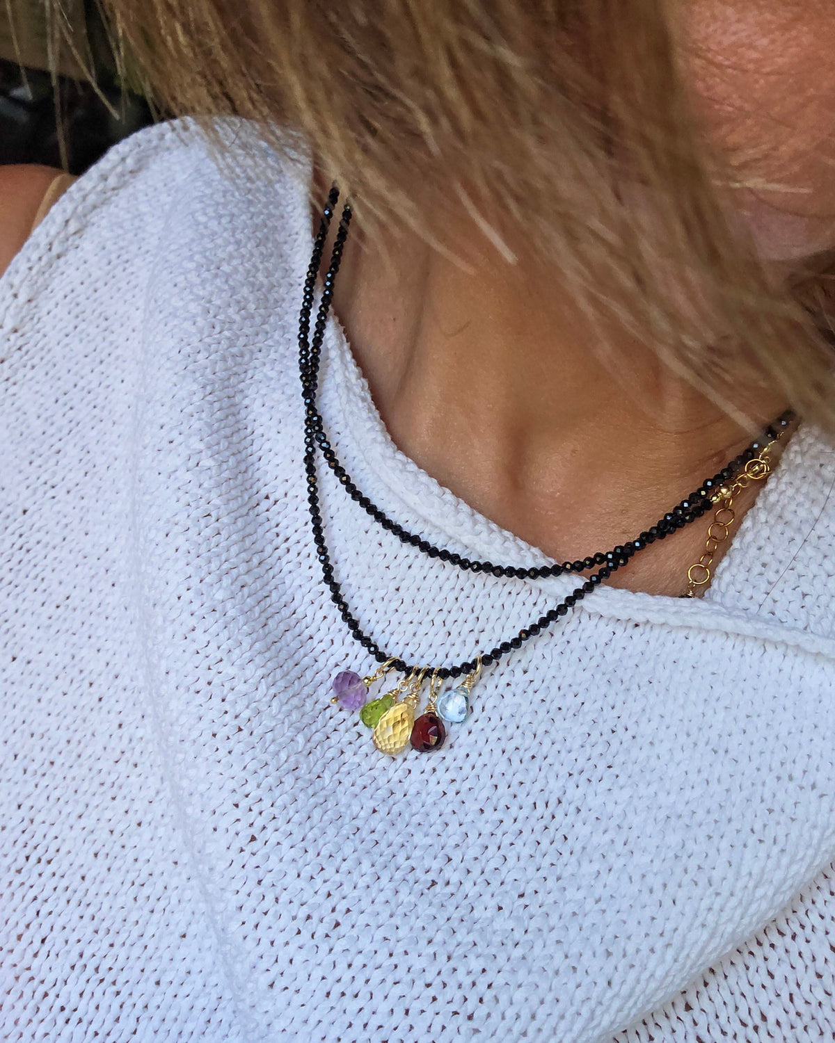 Collana Dove Voglio con spinello