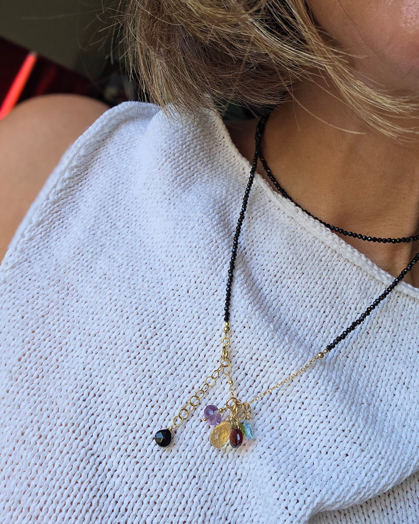 Collana Dove Voglio con spinello