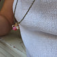 Collana Dove Voglio con ossidiana