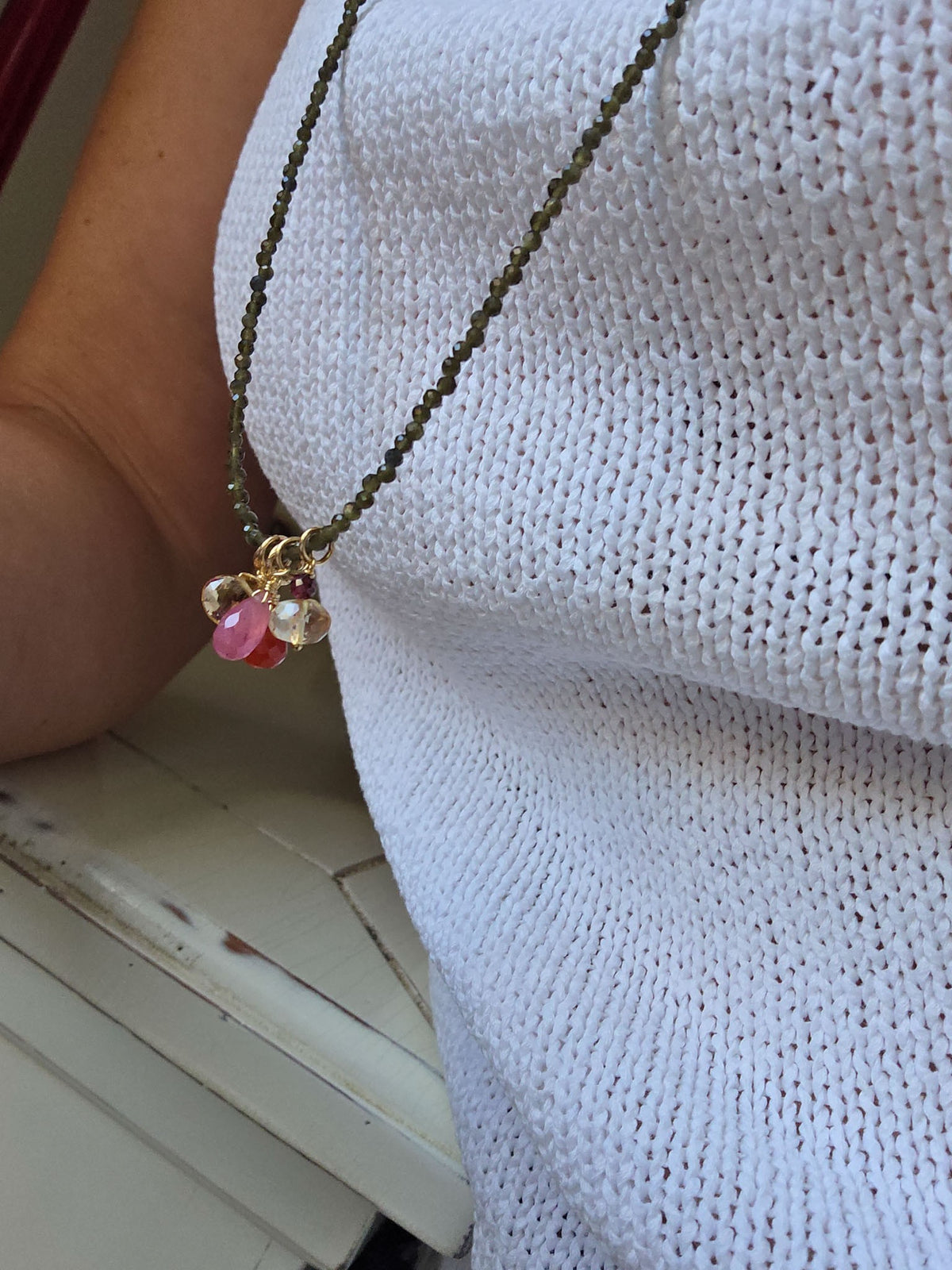Collana Dove Voglio con ossidiana