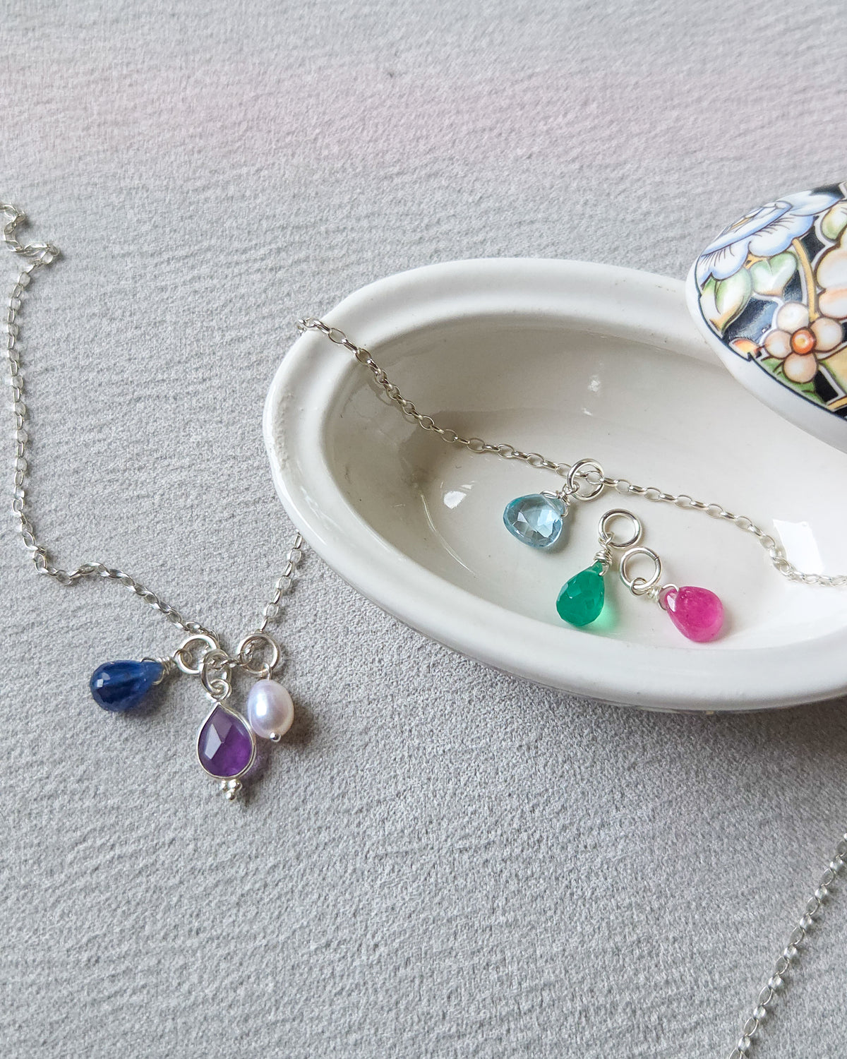 Collana Lascio Andare argento