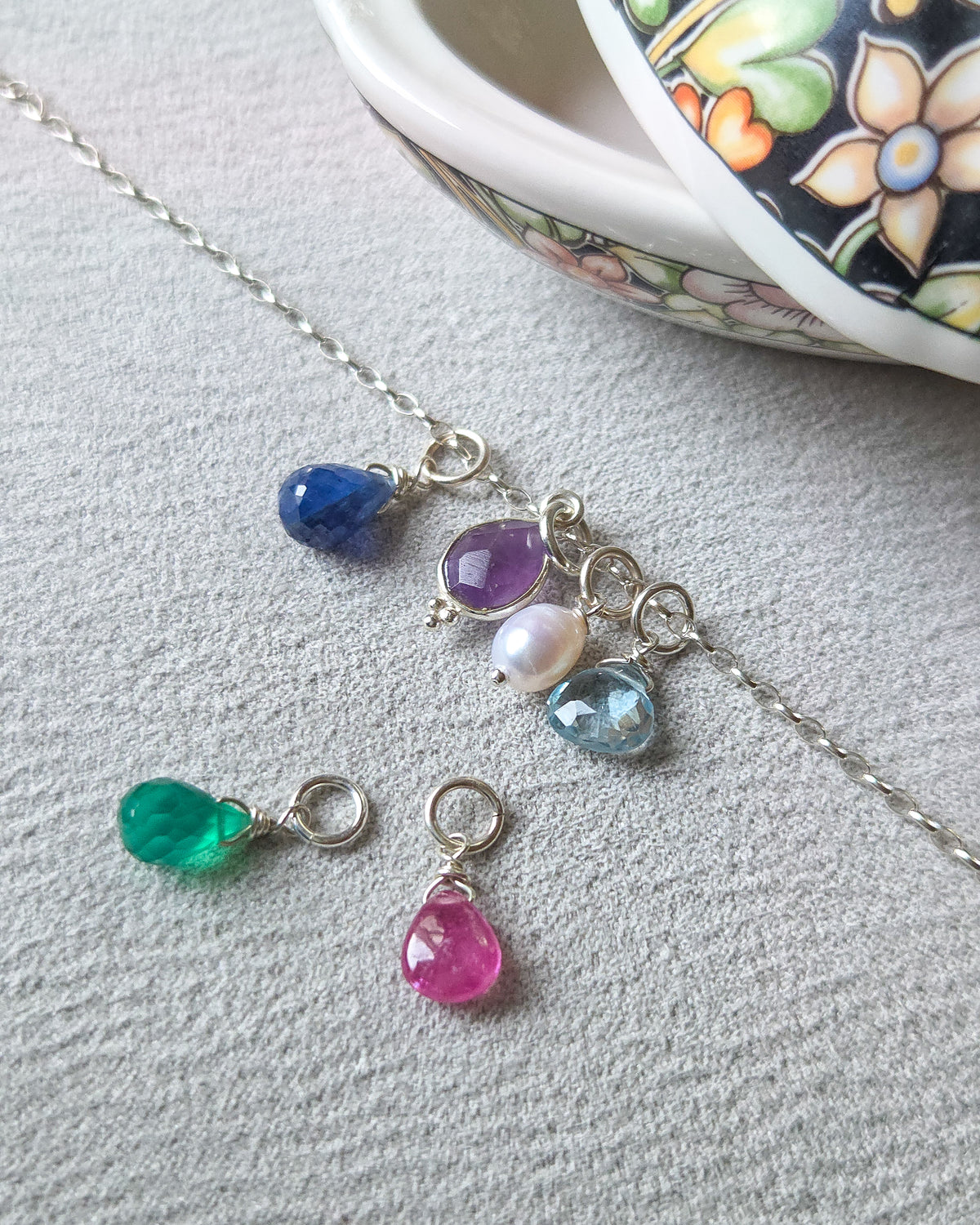 Collana Lascio Andare argento