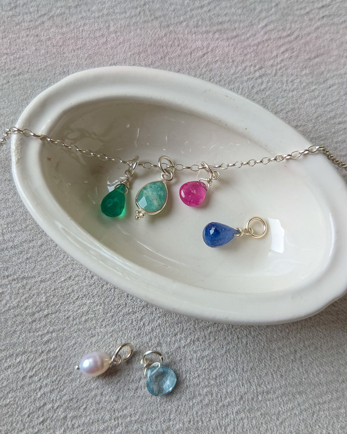 Collana Lascio Andare argento