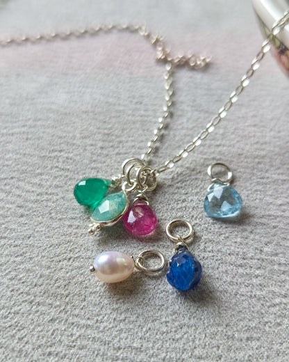 Collana Lascio Andare argento