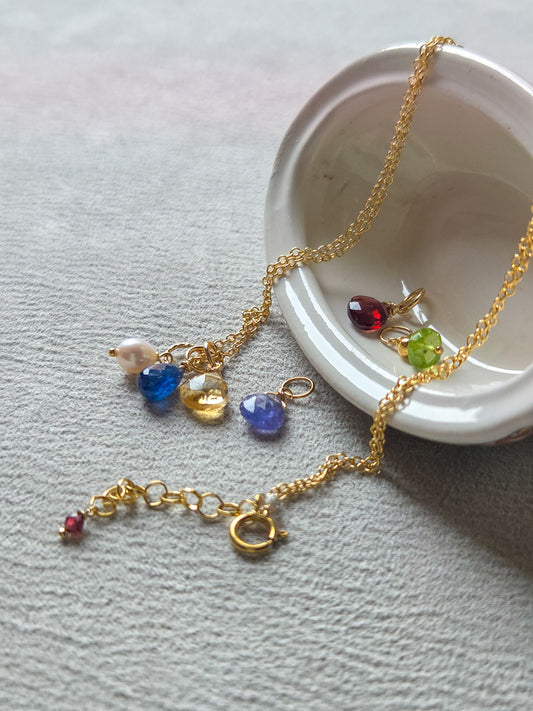 Collana Lascio Andare oro