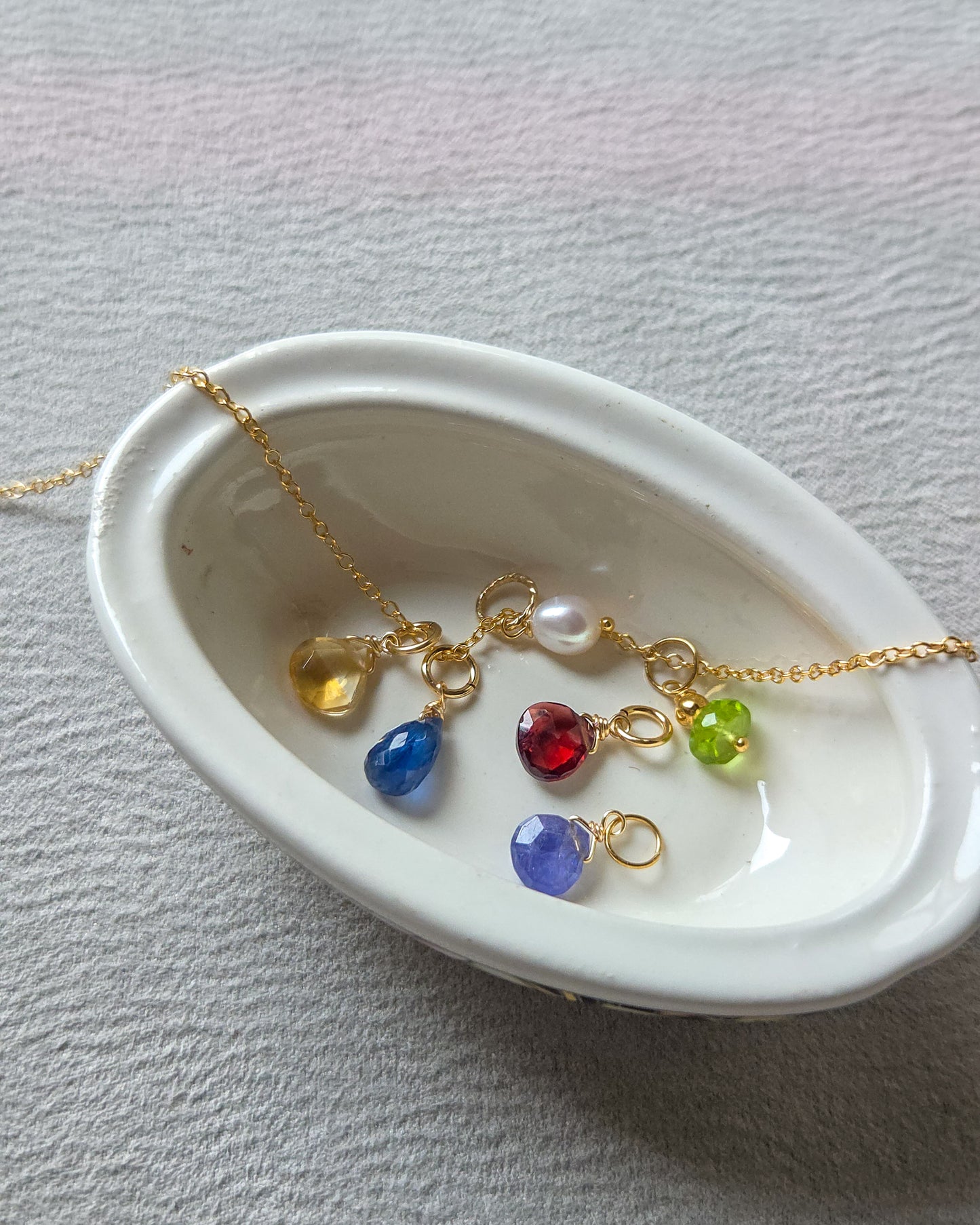 Collana Lascio Andare oro