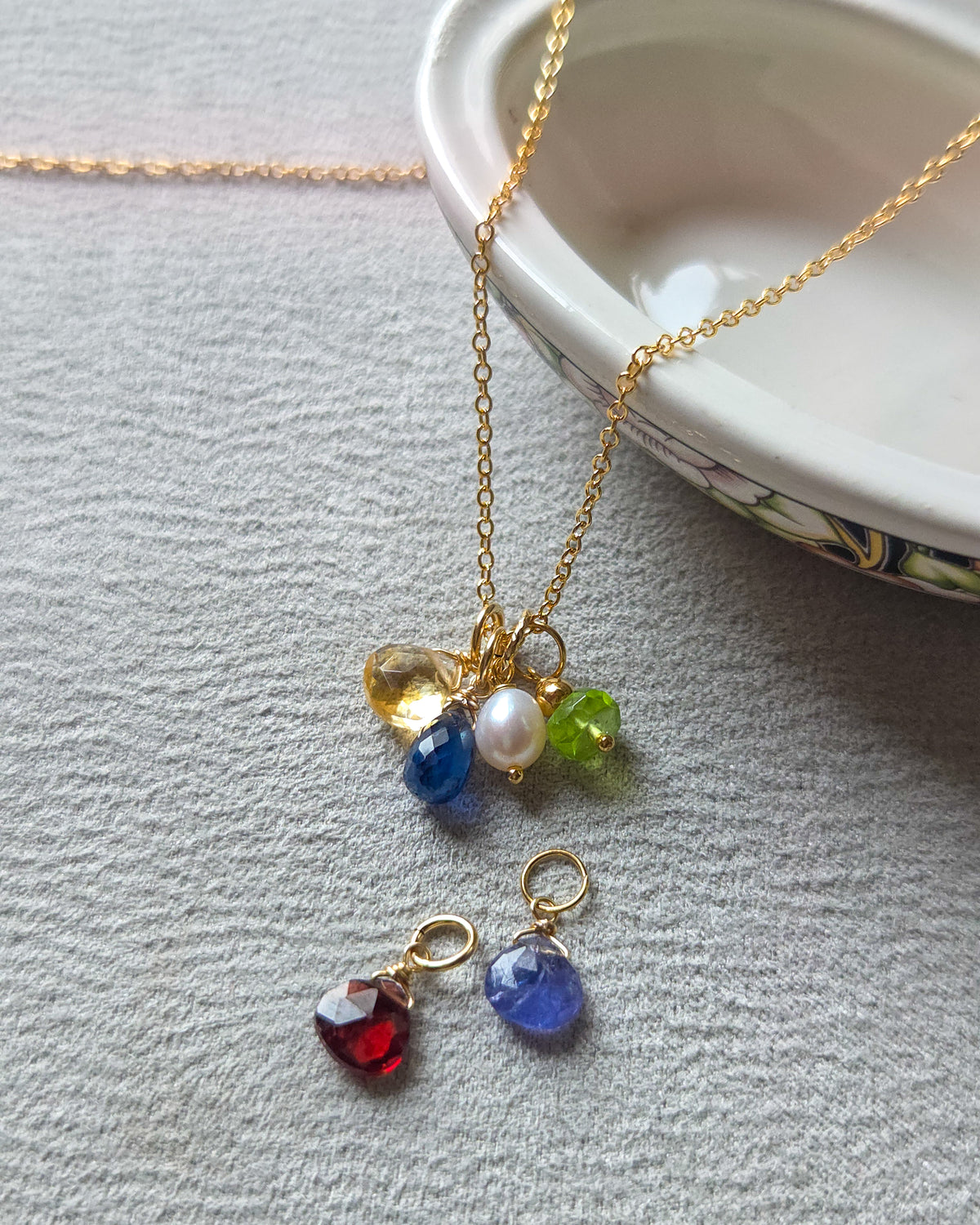 Collana Lascio Andare oro
