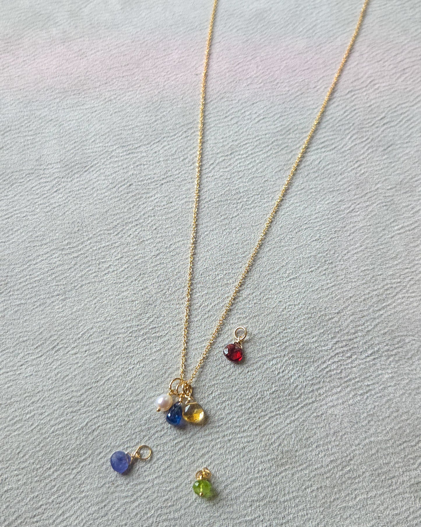 Collana Lascio Andare oro