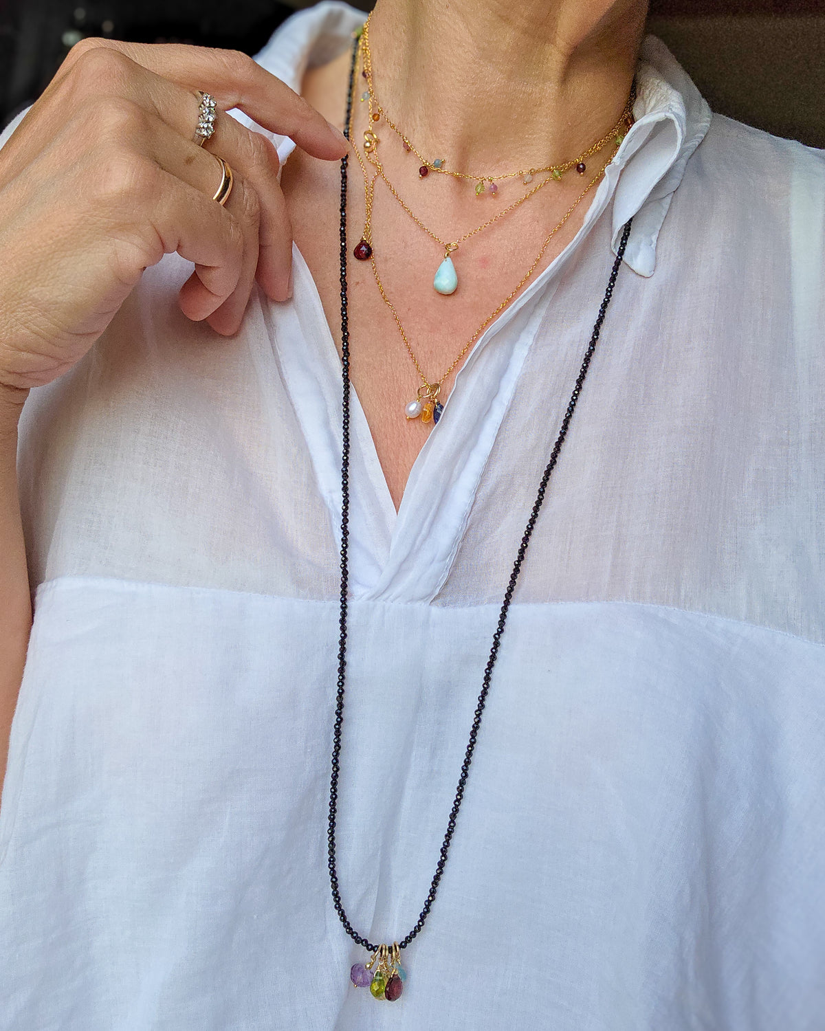 Collana Dove Voglio con spinello