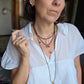 Collana Dove Voglio con ossidiana