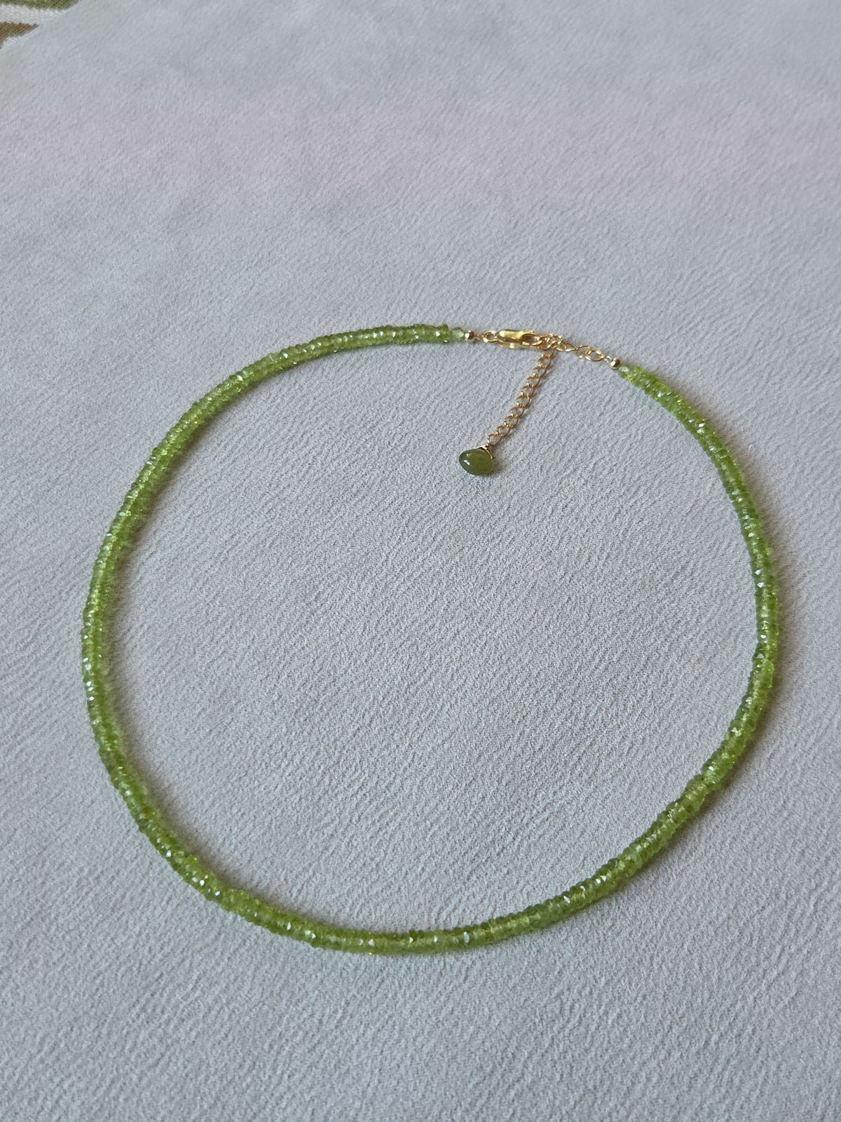 Girocollo peridoto naturale