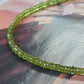 Girocollo peridoto naturale