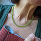 Girocollo peridoto naturale