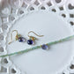 Girocollo apatite e goccia di iolite