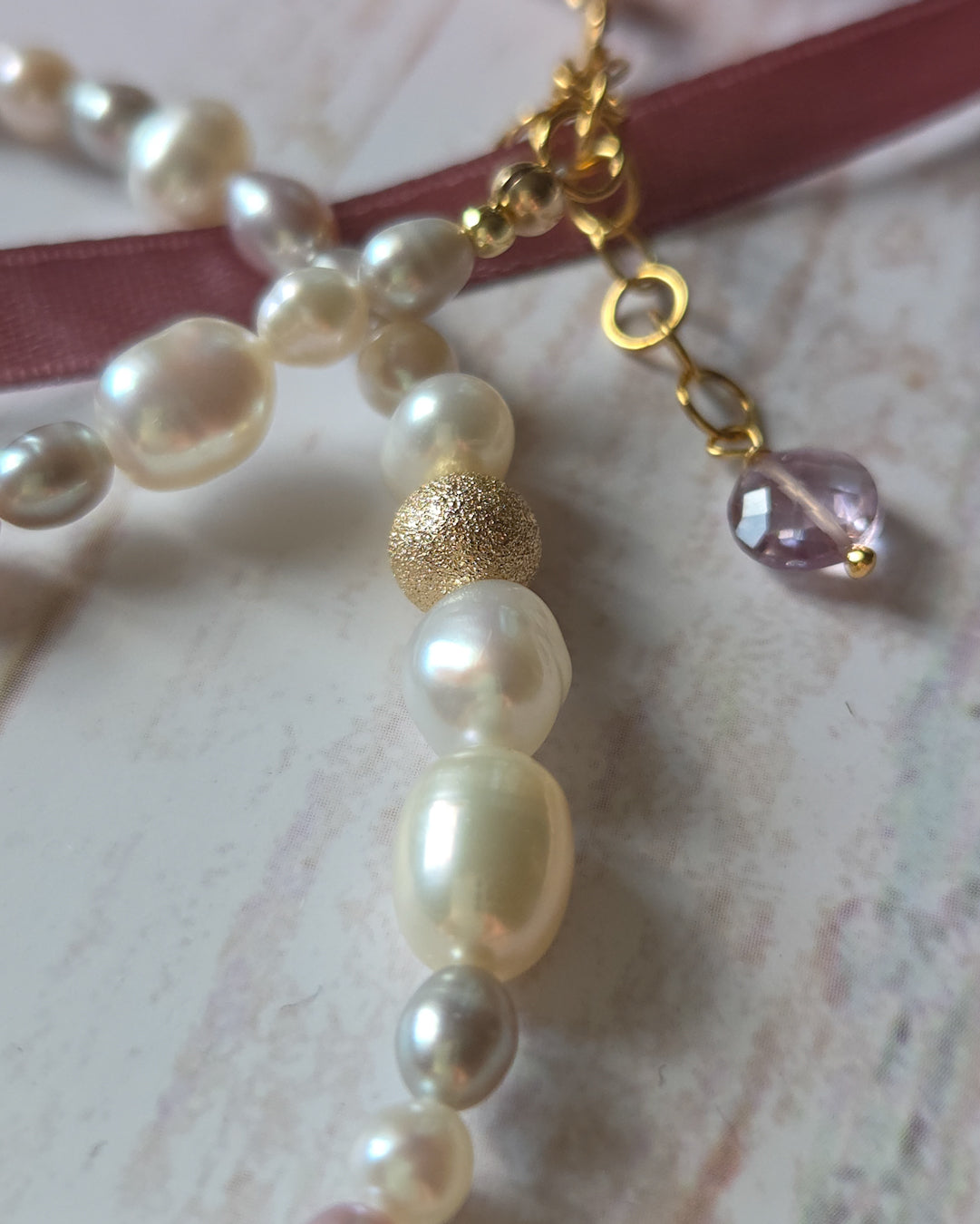 Collana Perla
