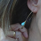 Orecchini Larimar