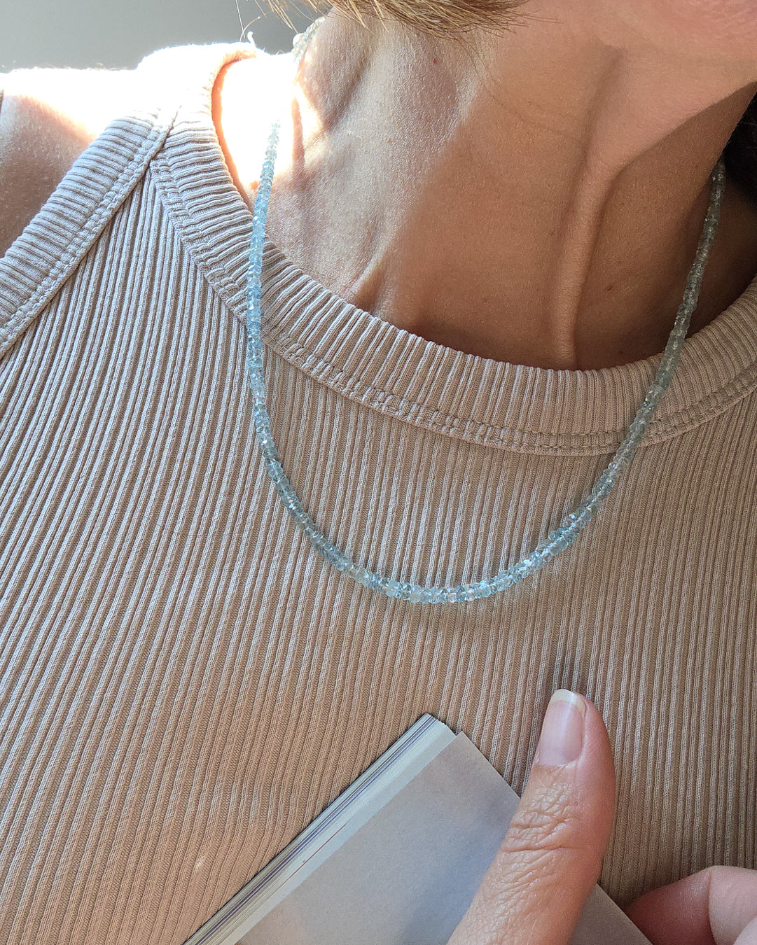 Collana Acquamarina