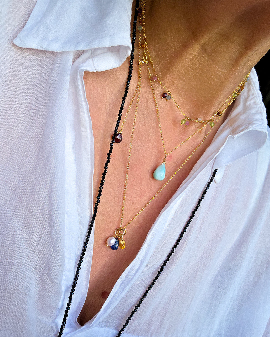 Collana Lascio Andare oro