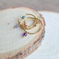 Anello Pietre tra le dita